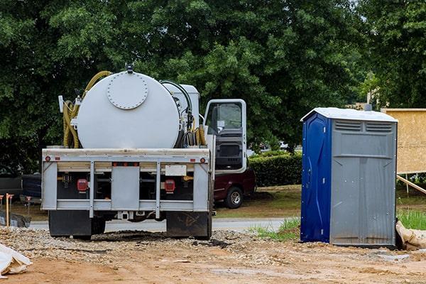 workers at Porta Potty Rental of Prescott